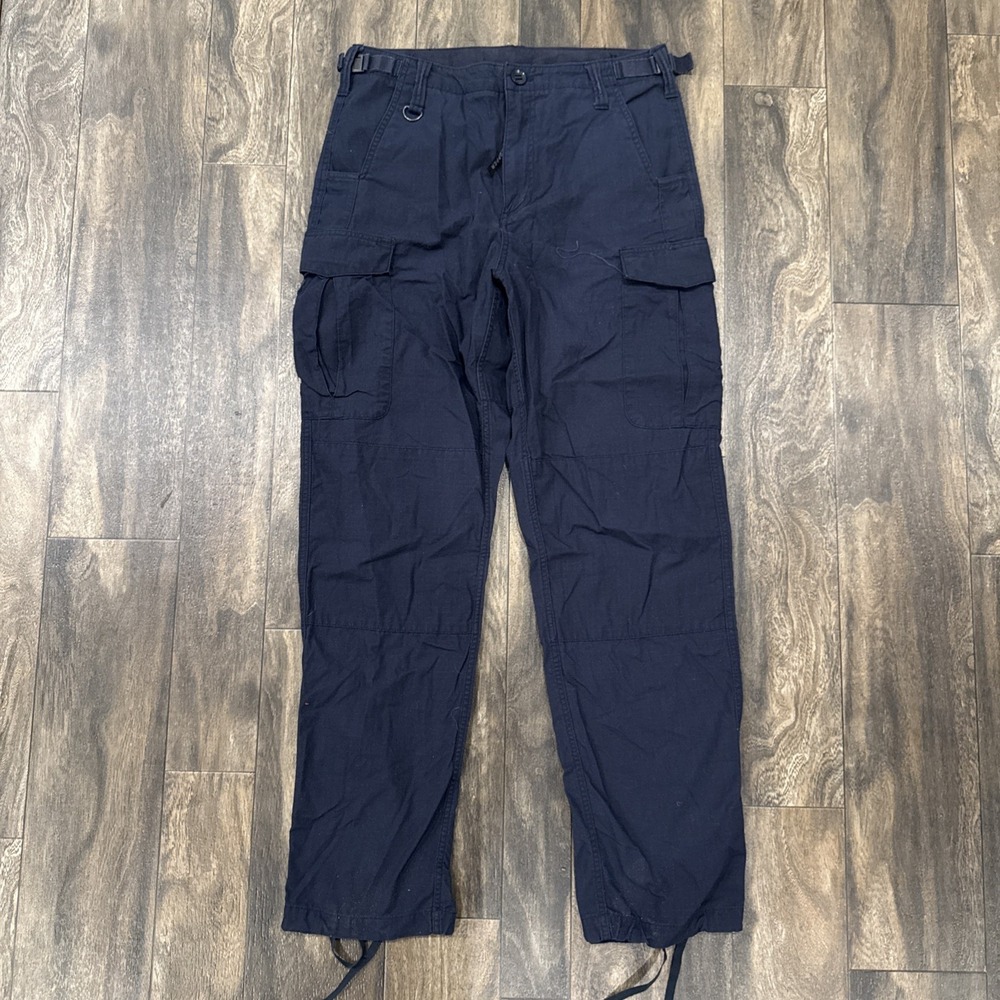PROPPER Tactical Cargo Utility Work Pants Ripstop Men's Size Small Regular Navy